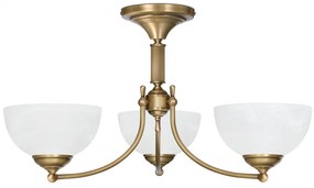 Klasyczny żyrandol mosiężny V-S3AK