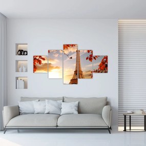 Obraz - Paryż (125x70 cm)