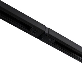 Nowoczesny system szynowy 1-fazowy z 10 reflektorami czarny - Jeana