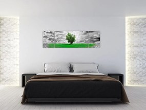 Obraz - Kawałek natury w mieście (170x50 cm)