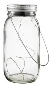 Dekoracja LED Star Trading Jamjar, wys. 18 cm