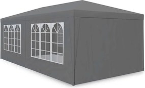 Pawilon ogrodowy 3x6m ze ściankami i oknami - namiot imprezowy, altana eventowa