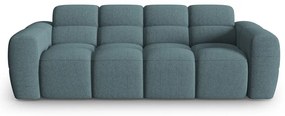 Niebieska sofa 216 cm Lisa – Micadoni Home