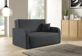 Sofa dwuosobowa Amerykanka rozkładana z funkcją spania Peri boucle