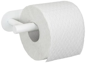 Biały samoprzylepny uchwyt na papier toaletowy ze stali nierdzewnej Orea – Wenko