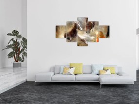 Obraz - Witaj na świecie, źrebaku (125x70 cm)