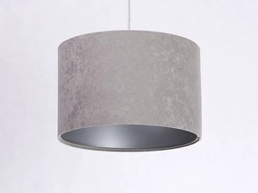 Lampa wisząca HOME 30 szara/srebrna