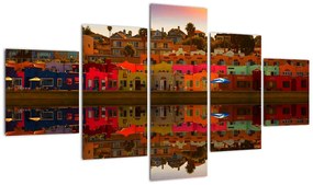 Obraz - Miejsce do letniego pływania (125x70 cm)