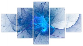 Abstrakcyjny obraz (125x70 cm)