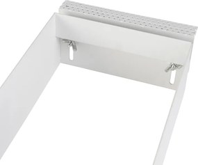 Wpuszczany reflektor biały AR111 bez obramowania 3-światłowy - Oneon
