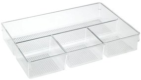 Organizer na kosmetyki FEMME, 4 przegrody, WENKO