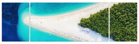 Obraz - Ostrav Hvar, Chorwacja (170x50 cm)