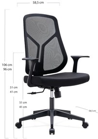 Krzeso biurowe Golid