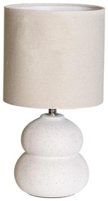 Cottex 8000120-5000 - Lampa stołowa LUCIE 1xE14/8W/230V kremowa