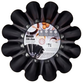 Okrągła forma do pieczenia Ø 23 cm, stal węglowa