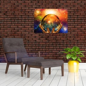 Obraz na szkle - Wróżbiarstwo (70x50 cm)