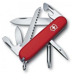 Victorinox - Scyzoryk wielofunkcyjny 9,1 cm/13 funkcji czerwony