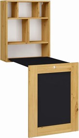 Składane biurko dziecięce dąb artisan W6-E92