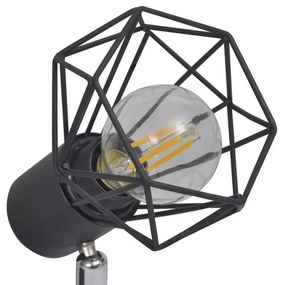 Regulowana lampa sufitowa LED loft - EX14-Toni