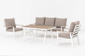 Doppler LEVICO - aluminiowy zestaw ogrodowy - Towar z drobną wadą (N633)