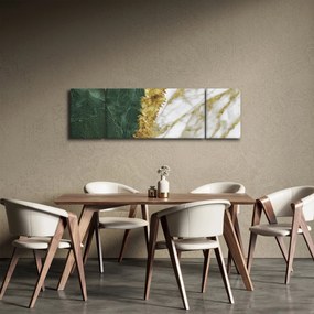 Obraz - Zielony marmur N⁰1 (170x50 cm)