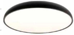 Arcino Black Plafon 44 – czarna lampa sufitowa LED do nowoczesnych wnętrz