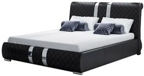Łóżko tapicerowane Enigma 2X 200x200 - 44 kolory