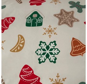PrzytulneMieszkanie.pl PrzytulneMieszkanie.pl Flanelowa pościel z mikrofibry HOLLY kremowa Rozmiar pościeli: 70 x 90 cm | 140 x 200 cm