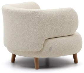 Kremowy fotel Luisa – Kave Home