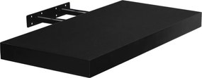 Półka ścienna STILISTA VOLATO - czarny mat 110 cm