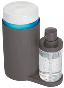 Szary zestaw do mycia rąk iDesign Clean