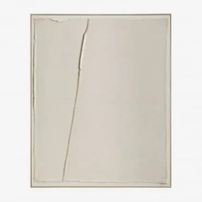 Obraz Dekoracyjny Z Teksturą Lnianą Ovilea 80 X 100 Cm & A - Sklum