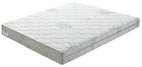 Twardy/średnio twardy dwustronny materac piankowy 180x200 cm BonHarmony HR BIO – BENAB