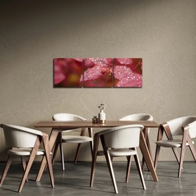 Obraz - Obraz biletu w trybie makro (z zegarem) (90x30 cm)