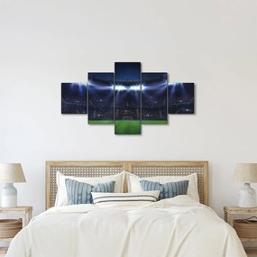 Obraz - Stadion piłkarski (125x70 cm)