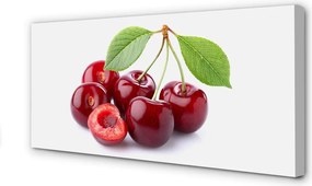Zdjęcie na płótnie Słodkie Czerwone Czereśnie