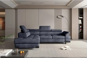 Narożnik EMPORIO L z funkcją spania WERSAL