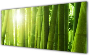 Panel Kuchenny Świeżość Zielonego Bambusa