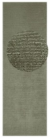 Ciemnozielony chodnik Mint Rugs Supersoft, 80x250 cm