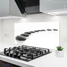 Panel Szklany Kompozycja Gładkich Kamieni