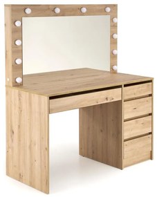 Toaletka AMORIO dąb artisan