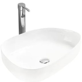 Mexen Chiara umywalka nablatowa 54 x 39 cm, biała - 21585400
