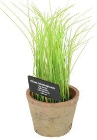 Sztuczna roślina (wysokość 27 cm) Chives – Esschert Design