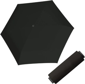 Doppler Fiber Mini Compact Uni Black damski składany parasol