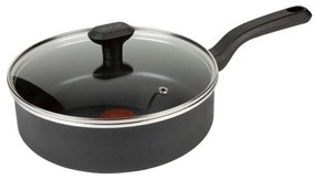 Tefal - Głęboka patelnia z pokrywką INICIO 24 cm