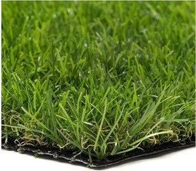 Trawa syntetyczna, dywan ze sztucznej trawy, 30 mm, 2 x 25 m, 84825