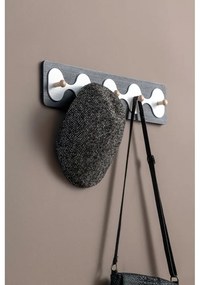 Czarny wieszak ścienny 48 cm Rizar – PT LIVING