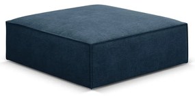 Ciemnoniebieski podnóżek Vanda – Mazzini Sofas