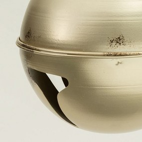 Dekoracja wisząca Golden Bell II 21x23 cm