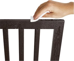 Składane Ogrodzenie dla Psów SucceBuy ,61 x 204cm, Wolnostojące, do Szerokich i Wąskich Przejść, do Użytku Wewnętrznego, Brązowe